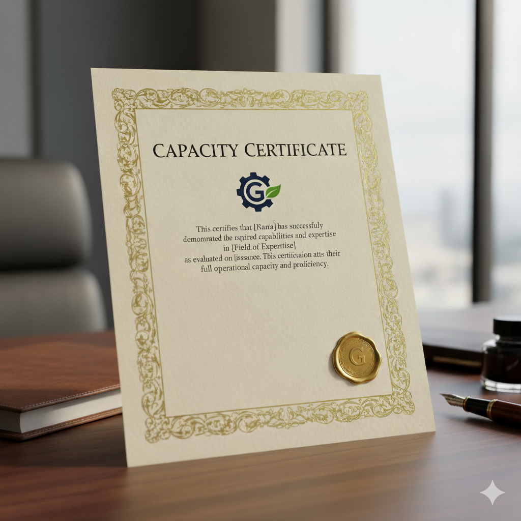 capacity_certificate
